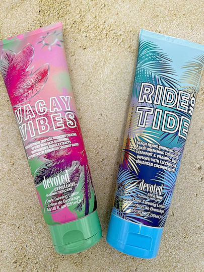 Devoted Creations Vacay Vibes Solarium Κρέμα Σώματος Dark 251ml