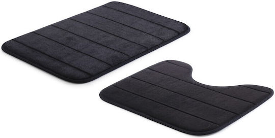 Viosarp Σετ Πατάκια Μπάνιου Memory Foam 5206753052814 40x60εκ. 2τμχ