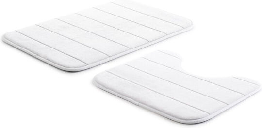 Viosarp Σετ Πατάκια Μπάνιου Memory Foam 5206753052814 40x60εκ. 2τμχ