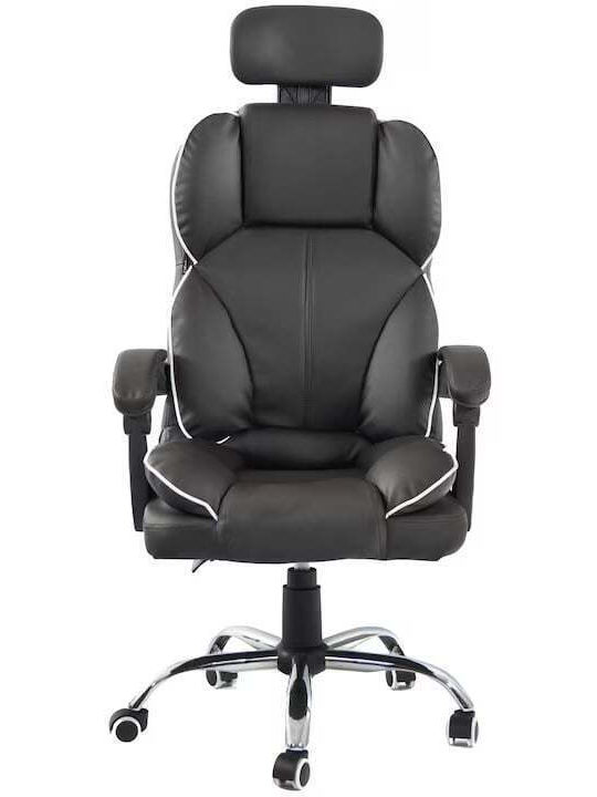 Exekutive Bürostuhl mit Neigen Schwarz