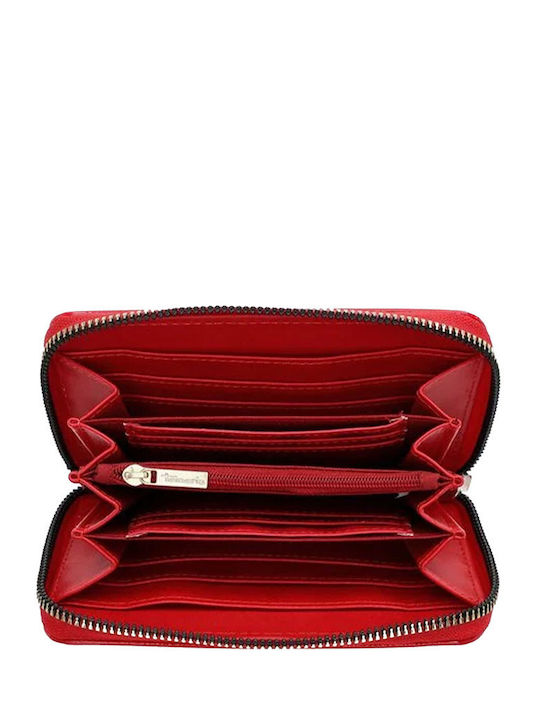 Damenbrieftasche Rot