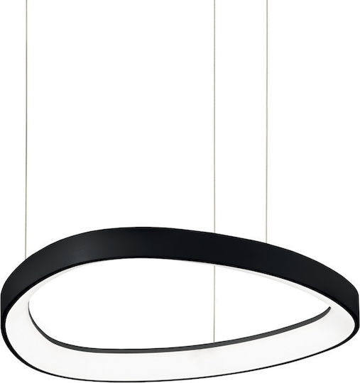 Ideal Lux Deckenleuchte Schwarz 42x42cm