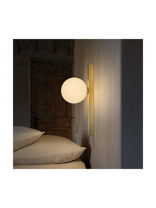 Ideal Lux Μοντέρνο Φωτιστικό Τοίχου με Ντουί G9 Λευκό 12x15x12εκ.