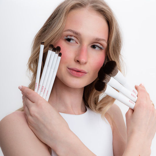 Ibra Professionelles Make-up Pinsel für Pulver aus Synthetischer Borste