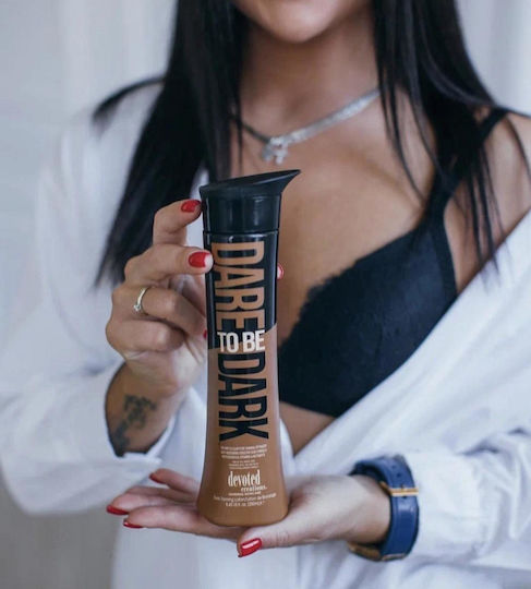 Devoted Creations Dare To Be Dark Self Tanning Cream Body Dark 250ml