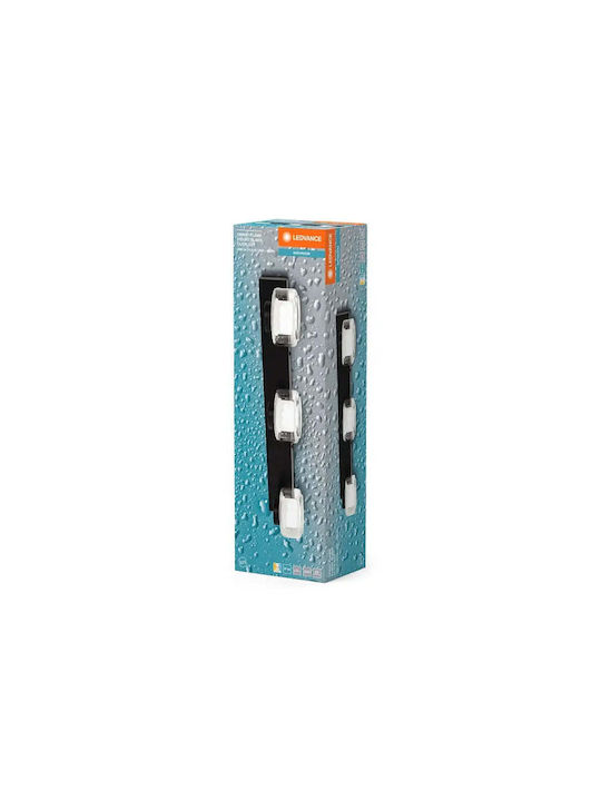 Osram Φωτιστικό Μπάνιου LED Μαύρο Osram Φωτιστικό Μπάνιου LED Μαύρο
