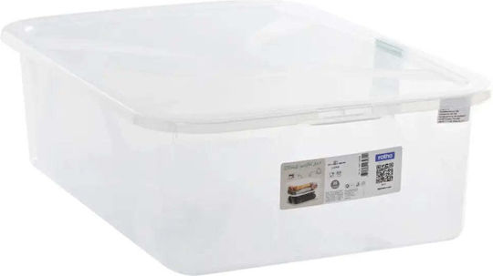 Rotho Babydesign Plastik Aufbewahrungsbox mit Deckel 29lt