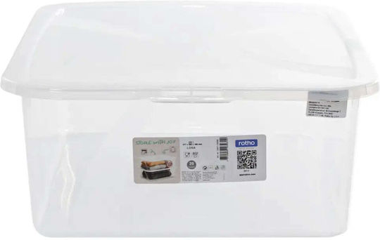 Rotho Babydesign Plastik Aufbewahrungsbox mit Deckel 29lt