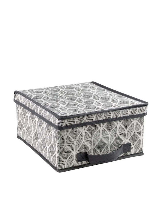 Max Home Пластмасова Кутия За Съхранение С Капак 30x28x15см