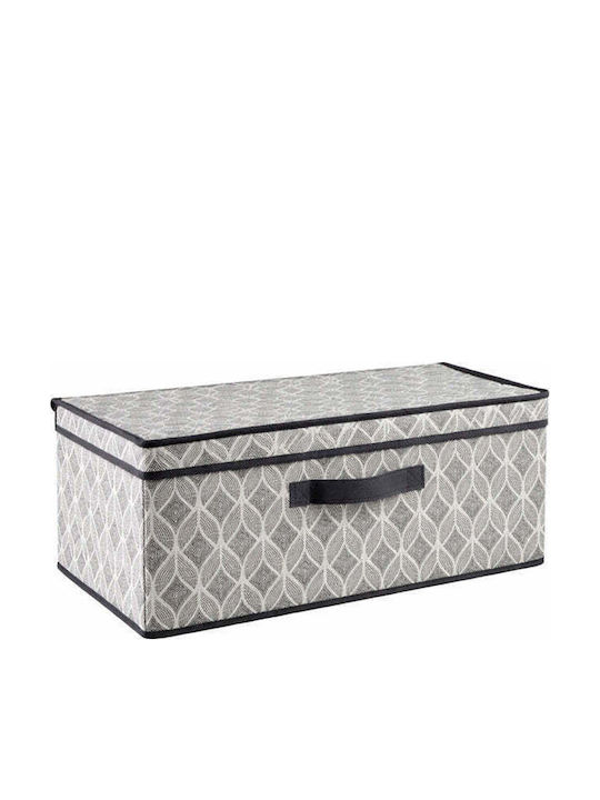 Max Home Пластмасова Кутия За Съхранение С Капак 50x40x25см