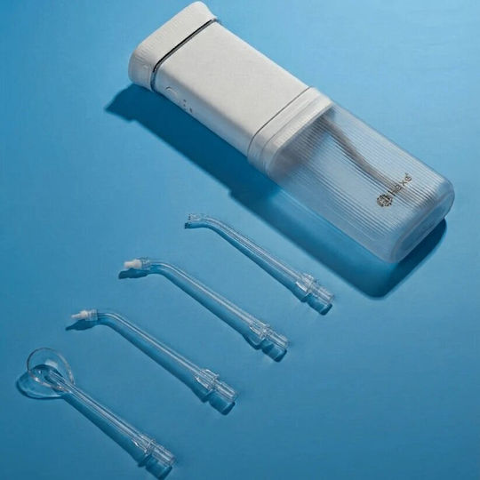 Haxe Water Flosser mit Drucksensor