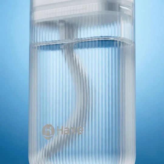 Haxe Water Flosser mit Drucksensor