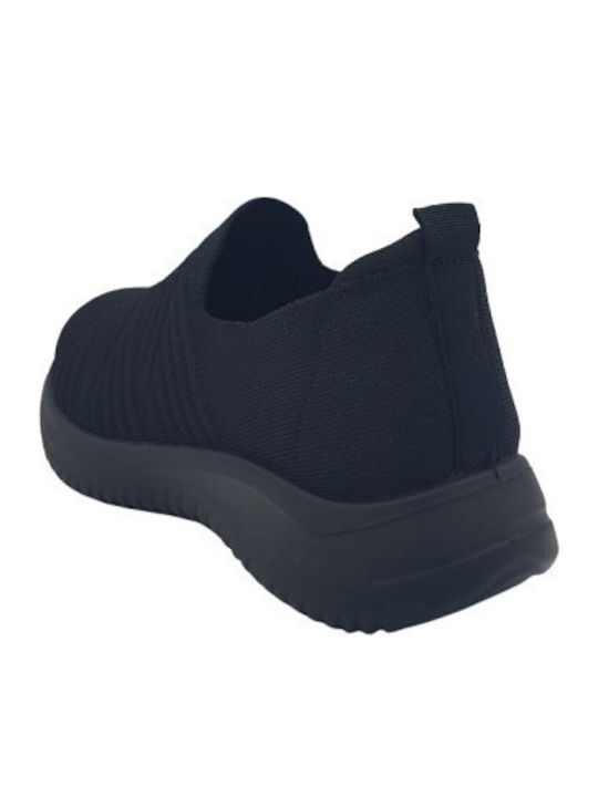 Ανατομικά Γυναικεία Slip-On Μαύρα