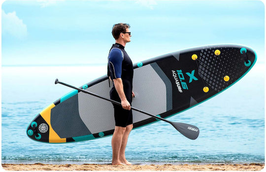 NEO Sport Φουσκωτή Σανίδα SUP με Μήκος 3.2m Πράσινη