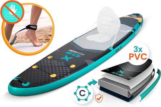 NEO Sport Φουσκωτή Σανίδα SUP με Μήκος 3.2m Πράσινη