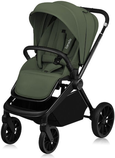 Lionelo Cărucior 2 în 1 Reglabil Potrivit pentru Nou-Născut Verde 10,9kg