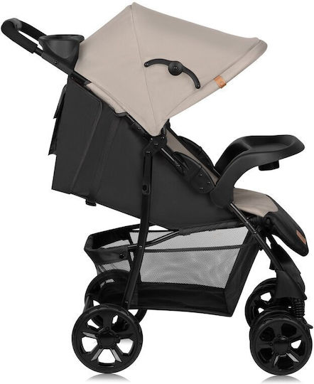 Lionelo Emma Plus Cărucior Pentru Copii Potrivit De La 6+ Luni Bej 9kg