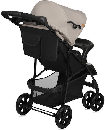 Lionelo Emma Plus Cărucior Pentru Copii Potrivit De La 6+ Luni Bej 9kg