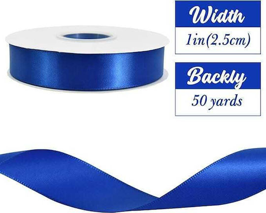 Satin Ribbon 2.5x46m – Gift Wrapping & Crafts
