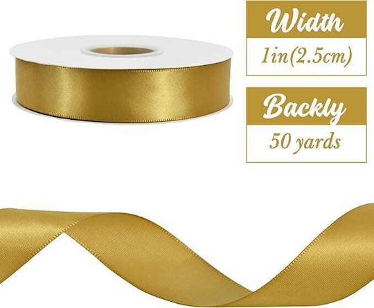 Satin Ribbon 2.5x46m – Gift Wrapping & Crafts