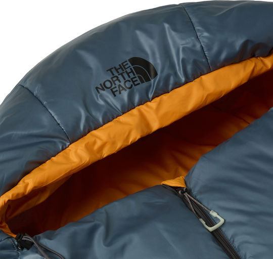The North Face Sleeping Bag Single 2 Seasons Granite Grey/dust Orange