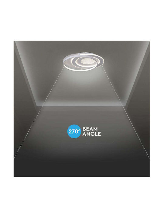 V-TAC V-TAC Deckenleuchte 50cm Weiß mit Integrierter LED