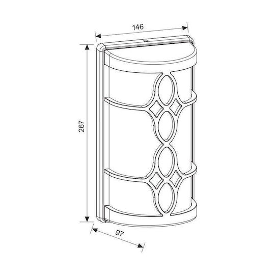 Vivalux Dakar Deckenleuchte 97cm Vivalux Dakar Deckenleuchte 97cm
