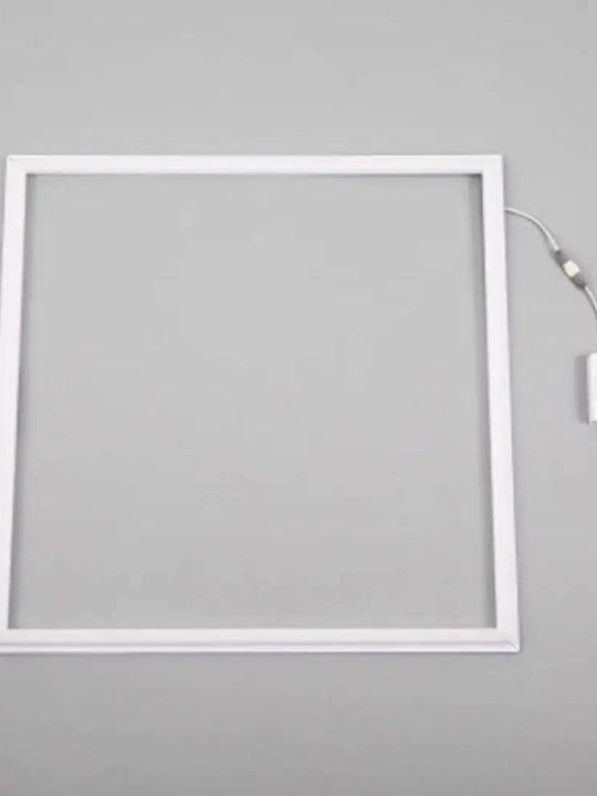 Metanor Panou LED Putere 48W cu Alb Natural Lumini 60x60cm.