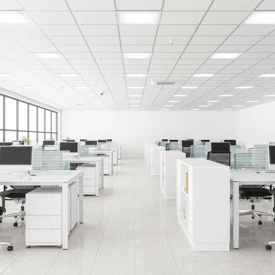 Ideal Lux LED-Panels 31W mit Natürliches Weiß Licht 4000K