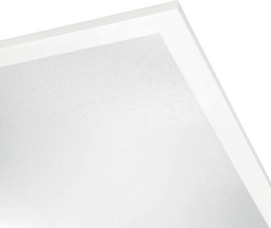 Ideal Lux Parallelogramm LED-Panels 40W mit Warmes Weiß Licht 3000K 120x30cm