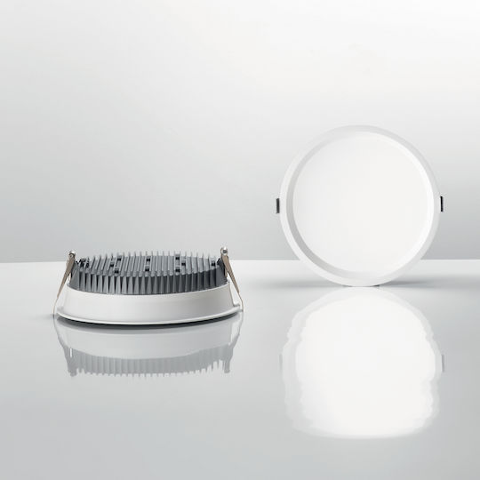 Ideal Lux Vertieft LED-Panels 30W 21 cm Ideal Lux Vertieft LED-Panels 30W 21 cm