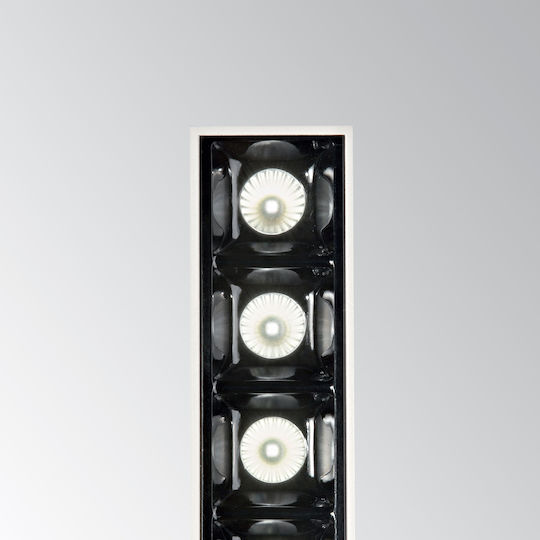 Ideal Lux LED Recessed Ceiling Linear Lighting 8W Natural White