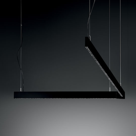 Ideal Lux LED Линейно Осветително Тяло За Таван 29W Топло Бяло IP20 20см