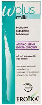 Froika Ω-Plus Emolient Wash Αφρόλουτρο σε Gel με Ceramides Καταπραϋντικό 200ml