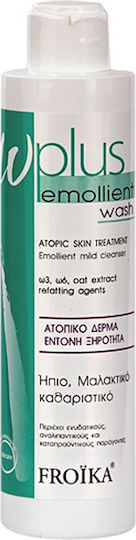 Froika Ω-Plus Emolient Wash Αφρόλουτρο σε Gel με Ceramides Καταπραϋντικό 200ml