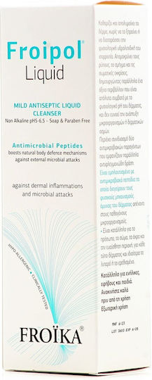 Froika Froipol Mildes Reinigung Flüssig Für Öl-Kontrolle 200ml