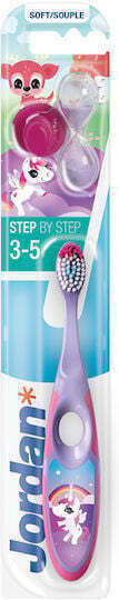 Jordan Step By Step Children's Toothbrush Purple