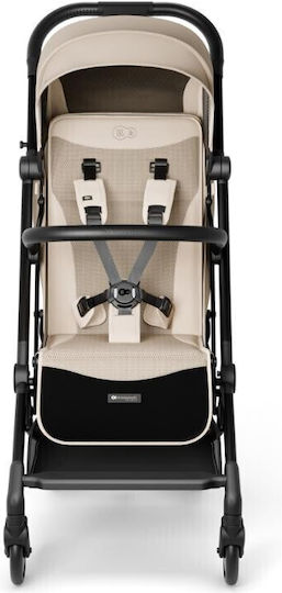 Kinderkraft Pilot 2 Adjustable Baby Stroller Suitable for Newborn Soft Beige 8kg