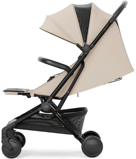 Kinderkraft Pilot 2 Adjustable Baby Stroller Suitable for Newborn Soft Beige 8kg