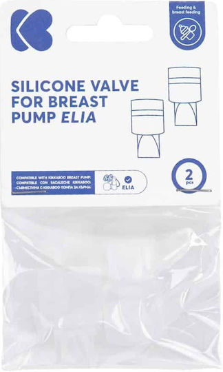 Kikka Boo Breast Pump Replacement Valve for Elia 2pcs