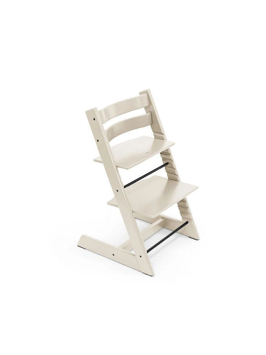 Stokke Tripp Trapp Καρεκλάκι Φαγητού Λευκό