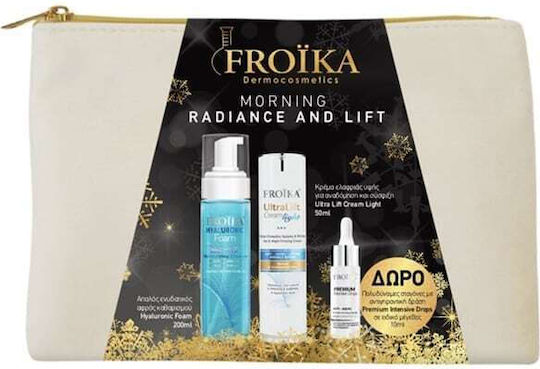 Froika Morning Radiance And Lift Set Îngrijire pentru Anti-îmbătrânire, Acnee & Tonifiere 4buc