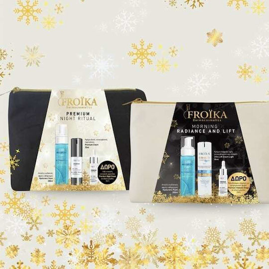 Froika Morning Radiance And Lift Set Îngrijire pentru Anti-îmbătrânire, Acnee & Tonifiere 4buc