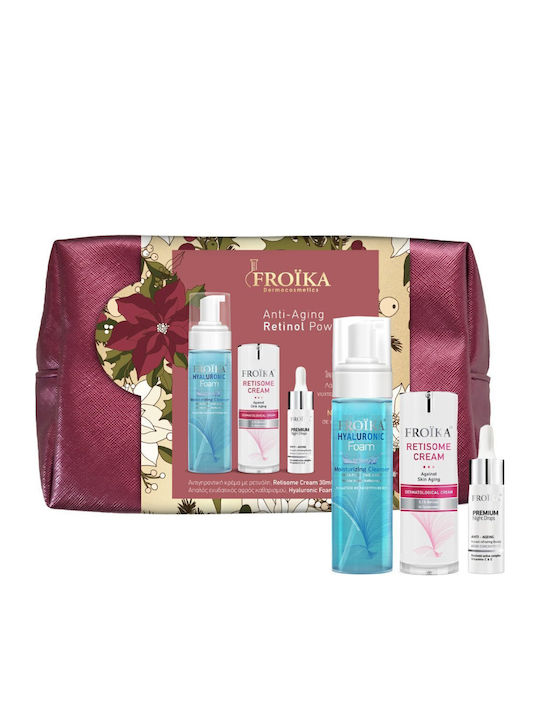 Froika Retinol Anti-aging Power Set Îngrijire pentru Anti-îmbătrânire 4buc