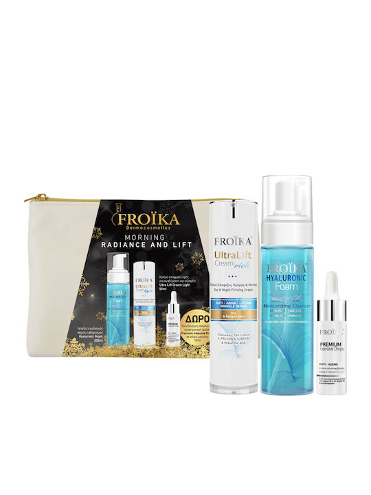 Froika Morning Radiance And Lift Hautpflegeset für Anti-Aging, Akne & Festigung Froika Morning Radiance And Lift Hautpflegeset für Anti-Aging, Akne & Festigung
