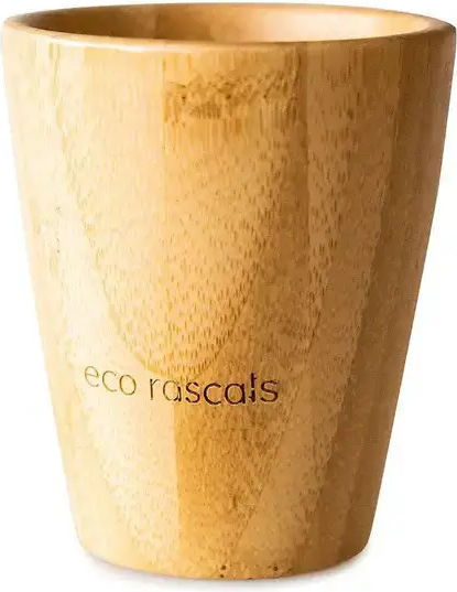 Eco Rascals Παιδικό Ποτηράκι από Bamboo Πράσινο 190ml