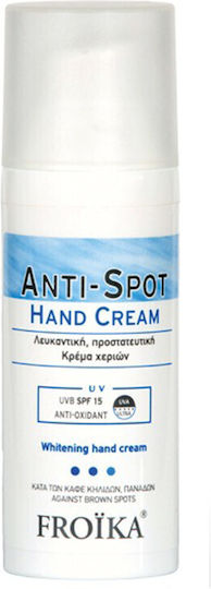 Froika Anti-Spot Crema de mâini hidratantă și anti-îmbătrânire 50ml