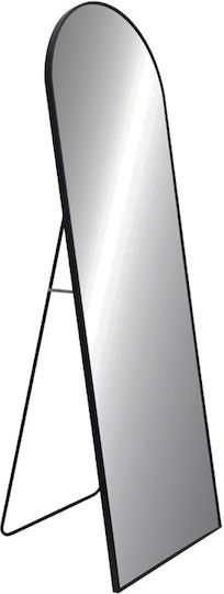 Inart Lorens Τοξωτός Μαύρος 160x60cm Inart Lorens Τοξωτός Μαύρος 160x60cm