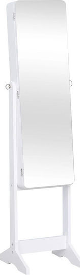 HomCom Ορθογώνιος Λευκός 146x30cm HomCom Ορθογώνιος Λευκός 146x30cm