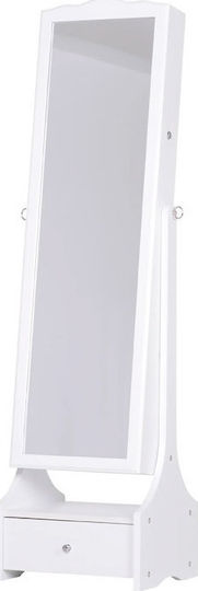HomCom Ορθογώνιος Λευκός 150x45cm HomCom Ορθογώνιος Λευκός 150x45cm